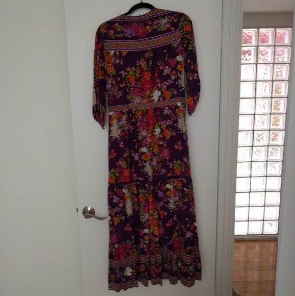 *SOLD* 💔tulle and Batiste plum  size S - Picture 4 of 6